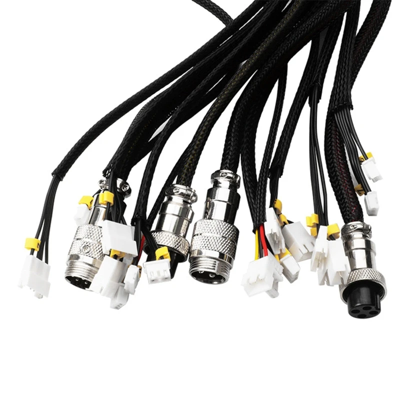 

7pcs/set 3D Printer Upgrade Parts Extension Cable Kit for CR-10 3D Printer