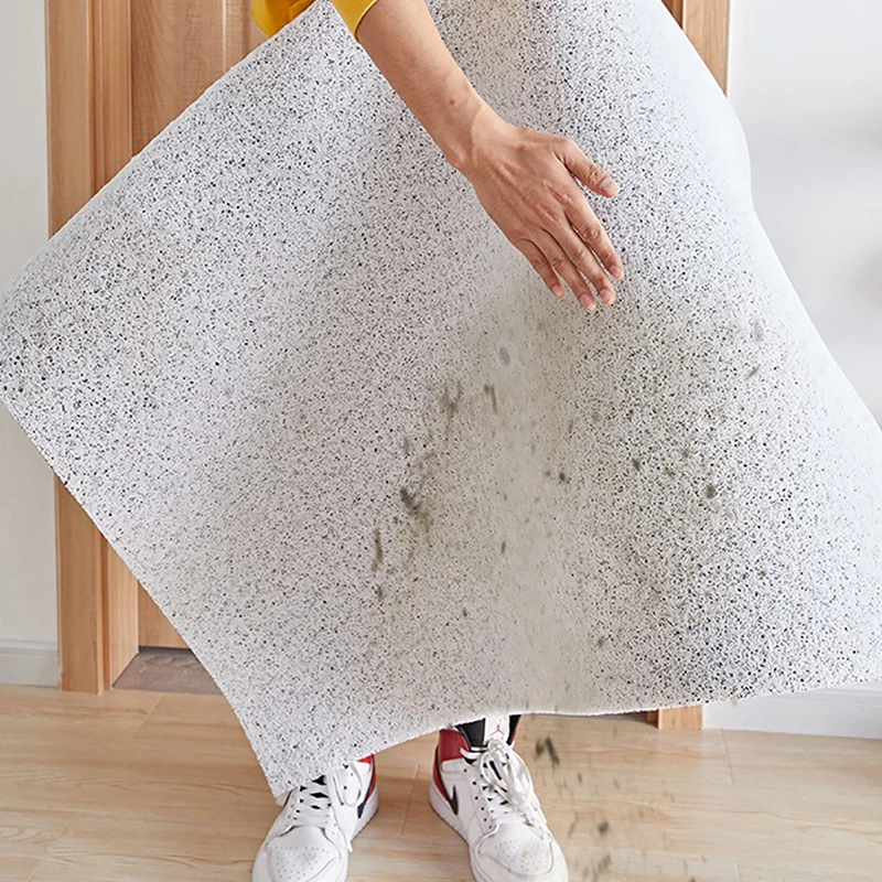 Hexagon Pattern Doormat Living Room Bathroom Mat PVC Kitchen Home Entrance Can Be Cut Anti-slip Custom Mats Carpet | Дом и сад