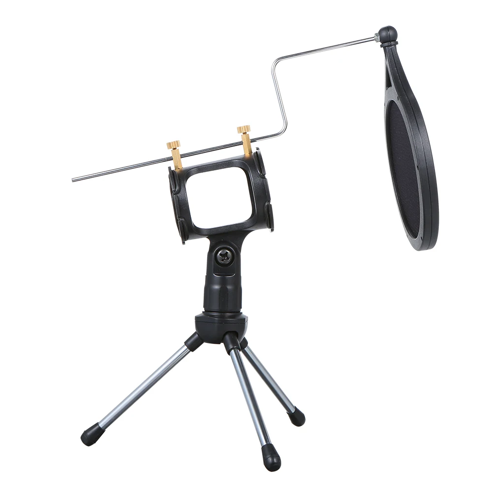 Проводной конденсаторный микрофон для телефона из поликарбоната с прямой