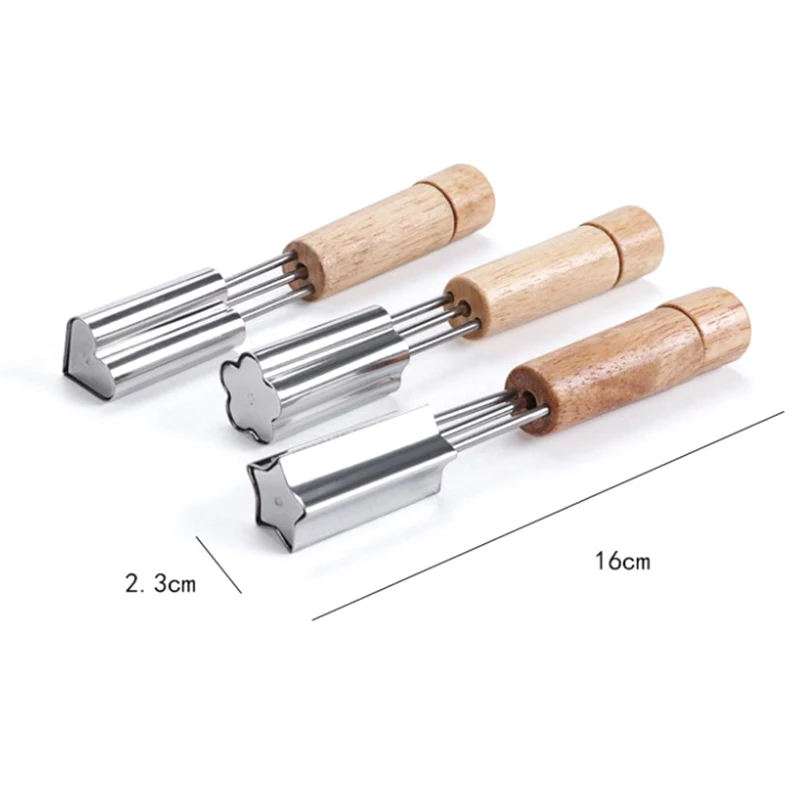 1 шт. из нержавеющей стали устройство резки овощей и фруктов Матрица для