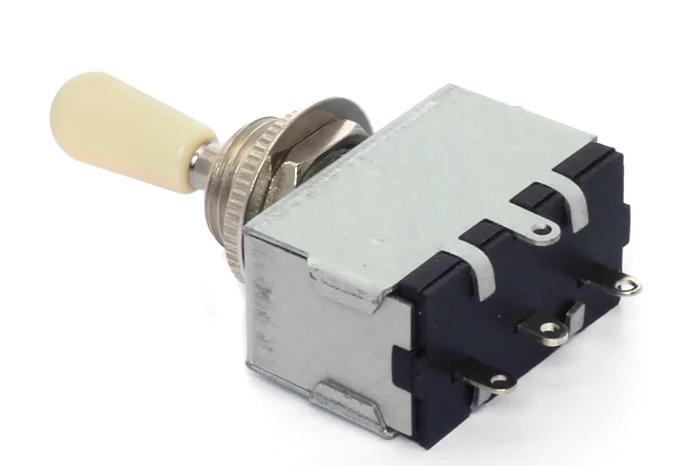 3 позиционный переключатель для гитары LP и др. хром|Детали аксессуары гитар| |