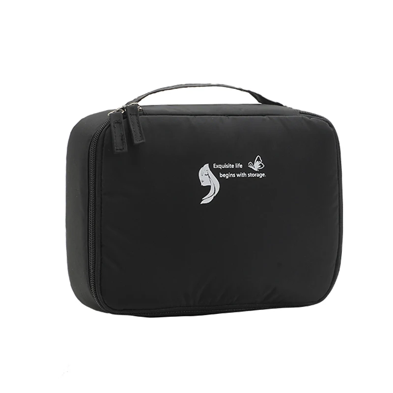 Новый женский органайзер для макияжа сумка конфетных цветов косметичка