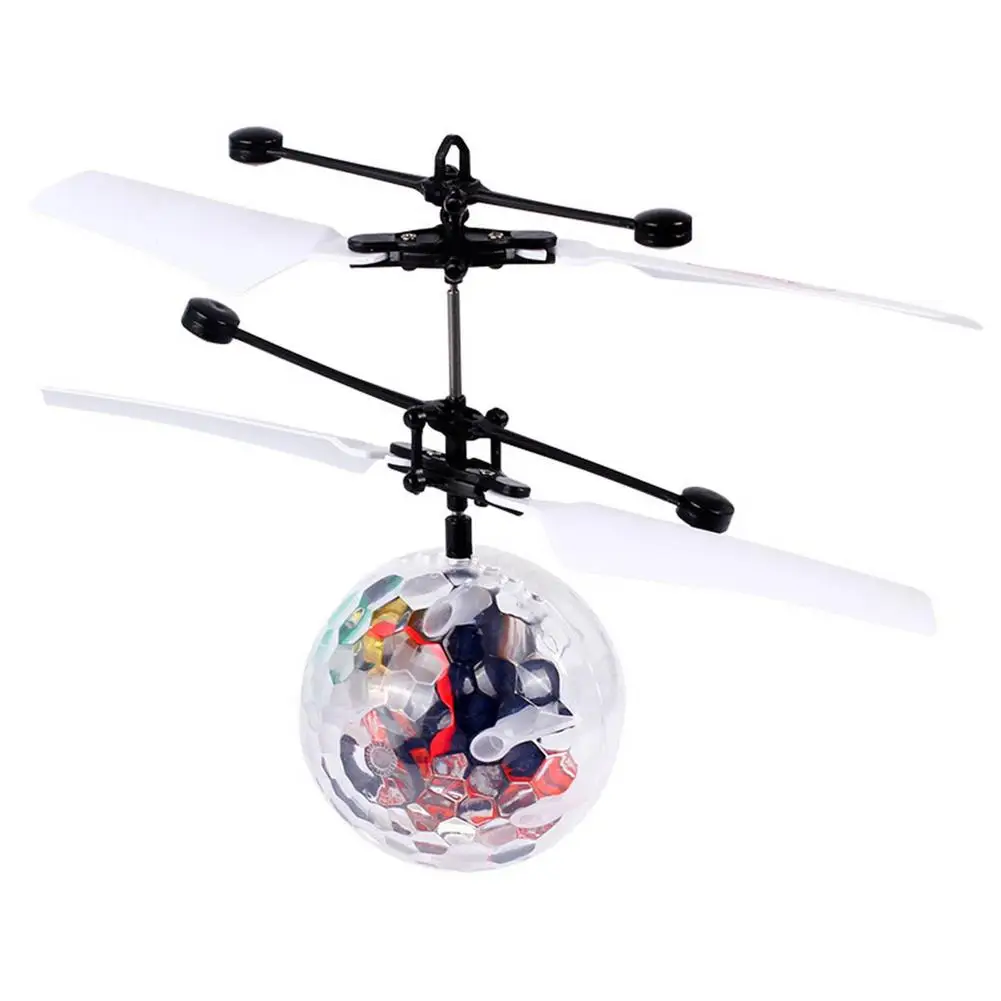 

Hover-Ball Levitation Rechargeable Flying Spinner Flying Orb Ball Automatic Hover-Ball for Kids Colorful Flying Ball Drone