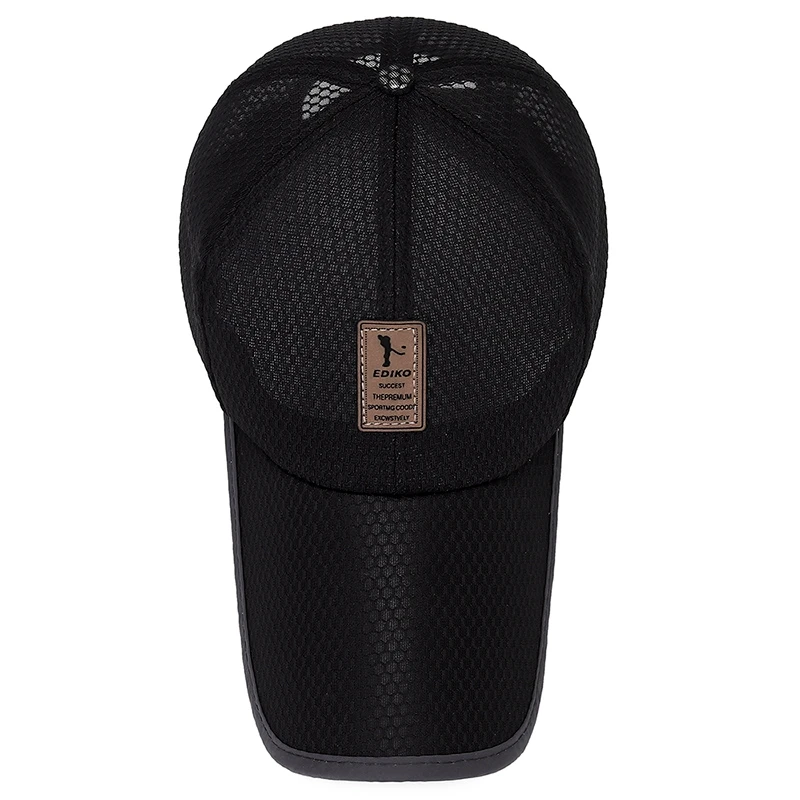 01brim бейсбольная кепка с полной сеткой уличная дышащая сетчатая Кепка мужская и