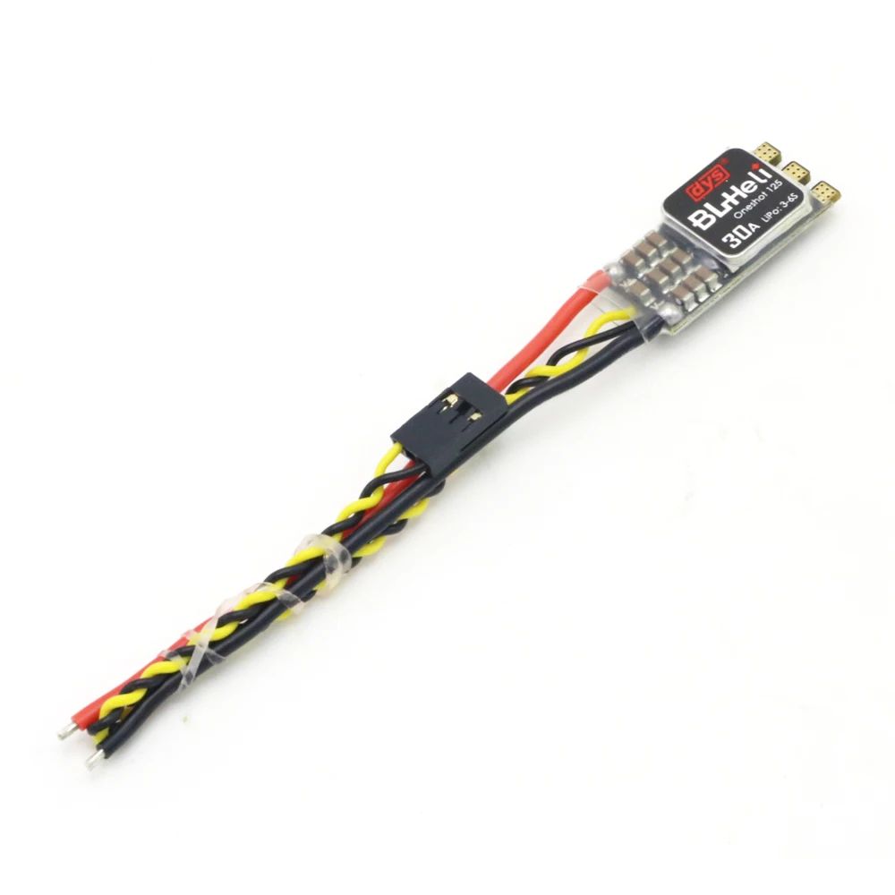 4 шт./лот DYS новая версия XM30A XMS30A BLHeli mini 30A V2 ESC для высокой мощности кв электронный регулятор скорости
