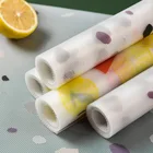 Кухонный коврик для шкафа с защитой от масла, подкладка для полки, коврик для стола, коврик для холодильника с выдвижными ящиками для буфета, водонепроницаемые масляные аксессуары для обуви
