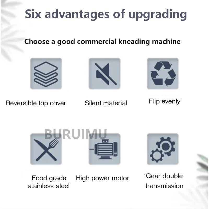 Домашние миксеры для муки пиццы миксер теста из нержавеющей стали - купить по