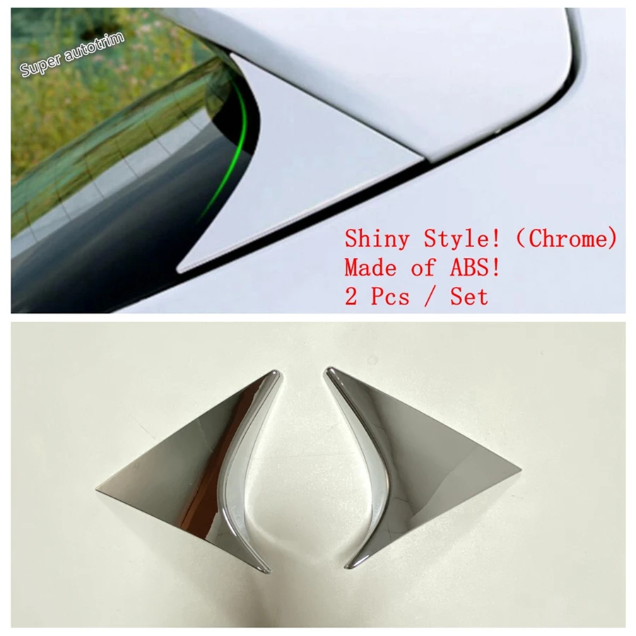 Задний спойлер для багажника Lapetus треугольная Защитная панель на лобовое стекло