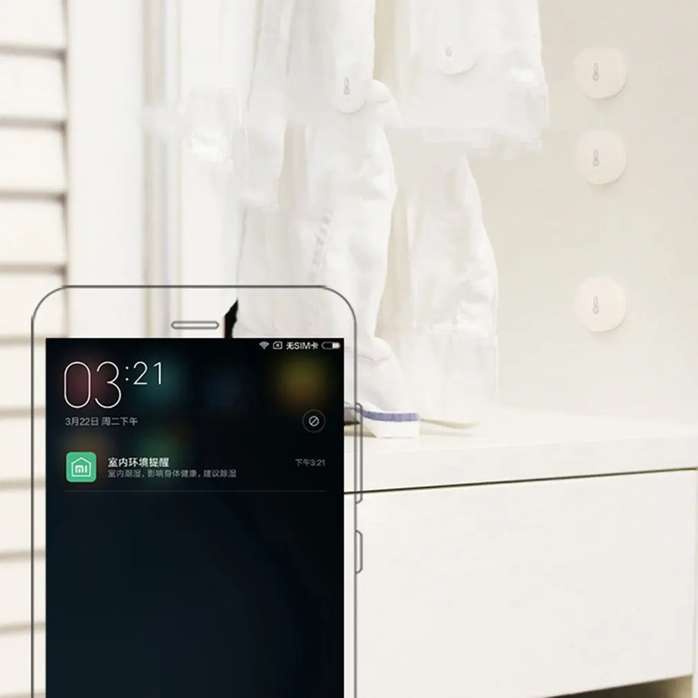Xiaomi mijia датчик температуры и влажности Интеллектуальный умный датчик окружающей среды управление через приложение Mihome Zigbee соединение