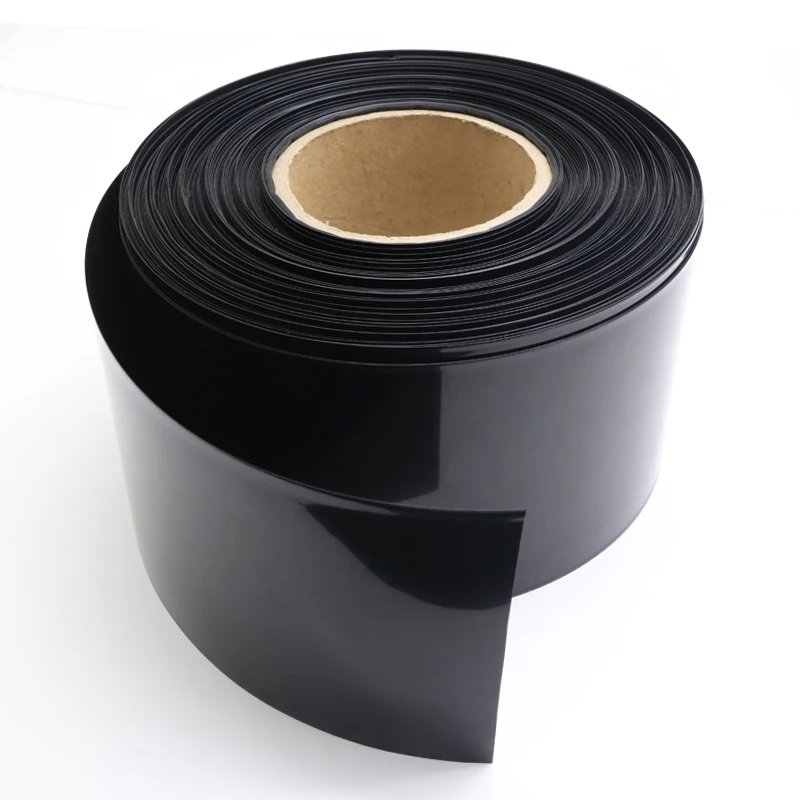 

Dia 76mm PVC Heat Shrink Tube Width 120mm Lithium Battery Insulated Film Wrap Protection Case Pack Wire Cable Sleeve Colorful