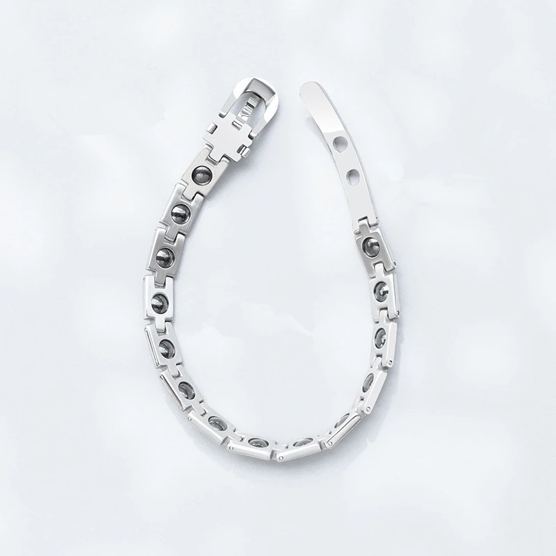 TOSOKO ювелирные изделия из нержавеющей стали Ins толстая цепочка браслет для