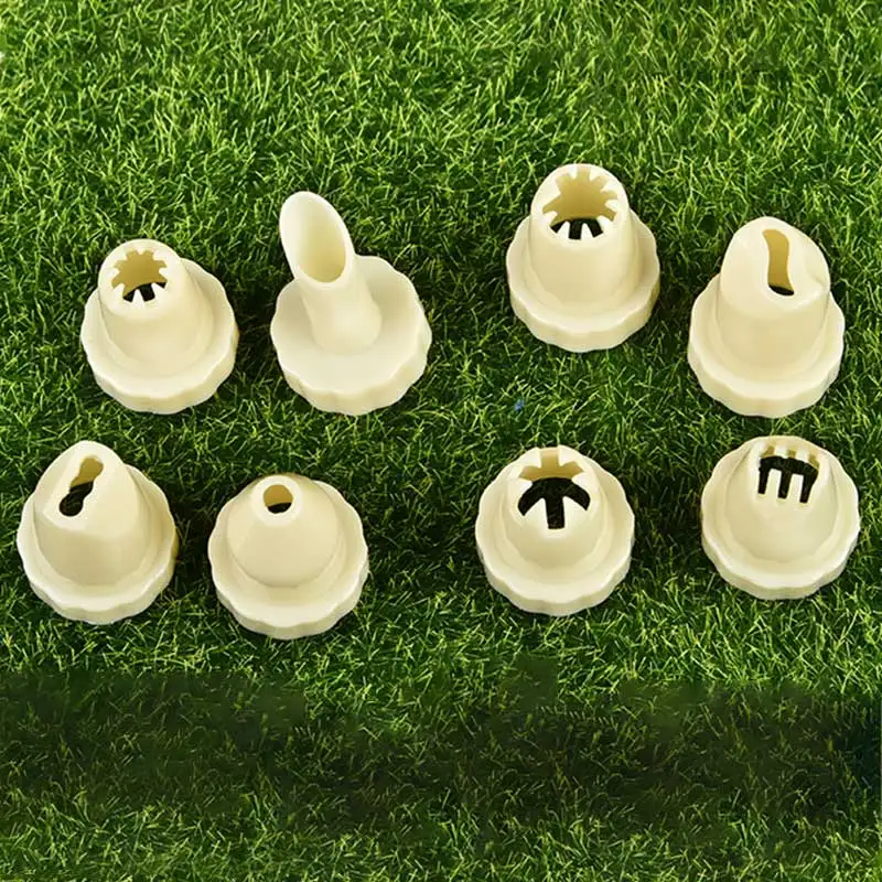 Инструмент для выпечки печенья наконечники насадки Пластик 1 комплект 8 шт.