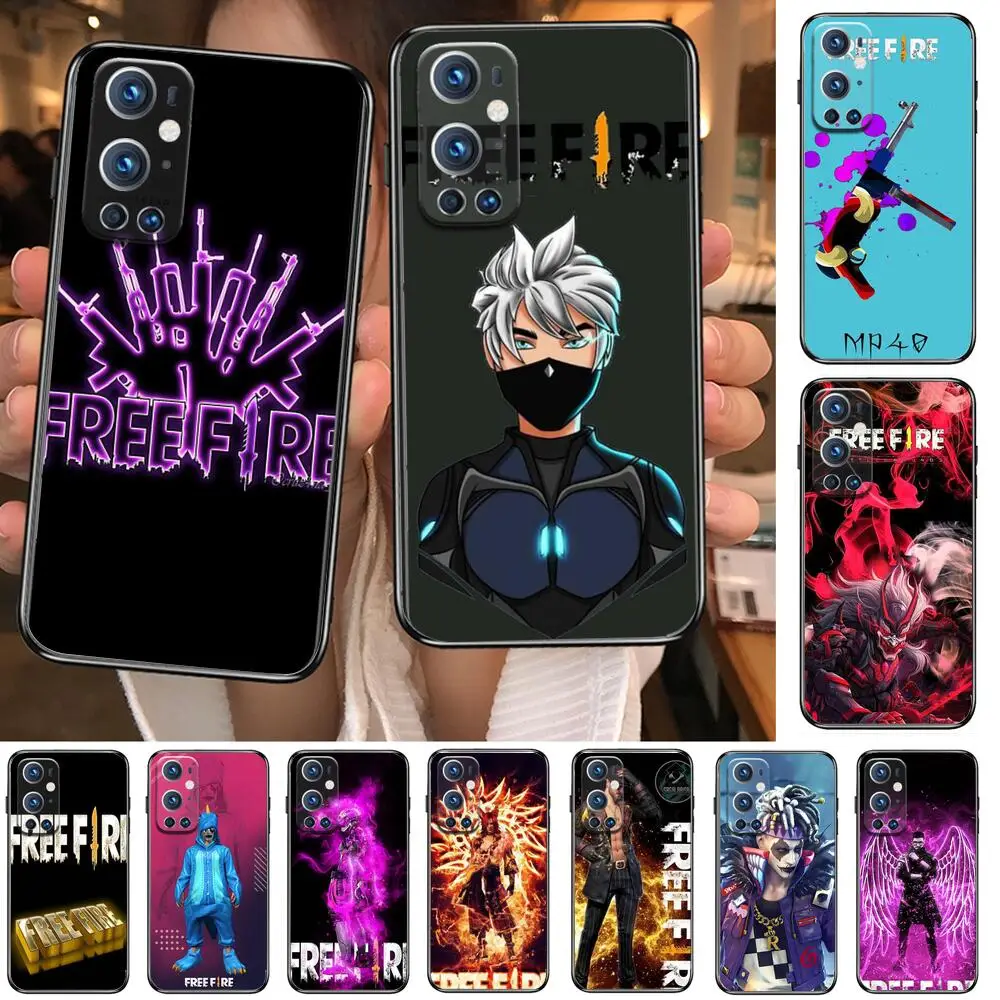 

game free fire For OnePlus Nord N100 N10 5G 9 8 Pro 7 7Pro Case Phone Cover For OnePlus 7 Pro 1+7T 6T 5T 3T Case