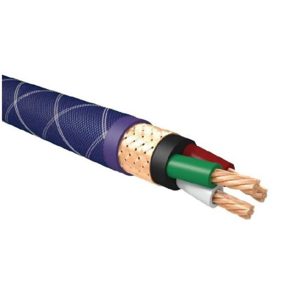 Кабель питания Furutech nanoflux-18 OCC 20A FI-52 (R) с родиевым покрытием углеродное волокно