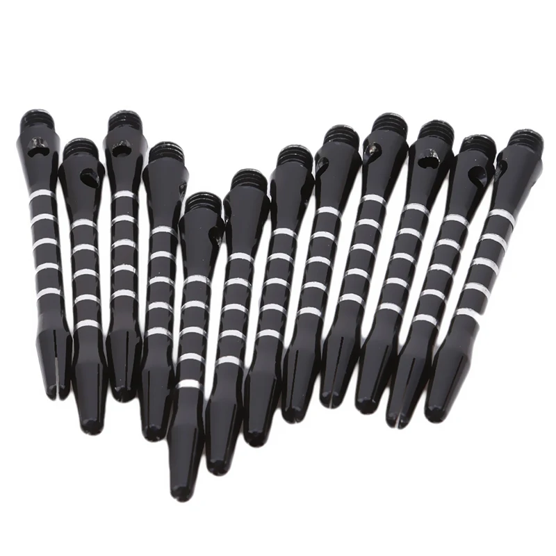 

Darts Soft Tip 12pcs/lot Outdoor Sports Of Aluminum Dart Shafts Alu Entertainment Alloy Metal Stems Rod Freccette Drop Shipping