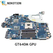 Материнская плата NOKOTION для ноутбука Acer aspire V3 571 571G DDR3 NBRZP11001 E1 GT640M