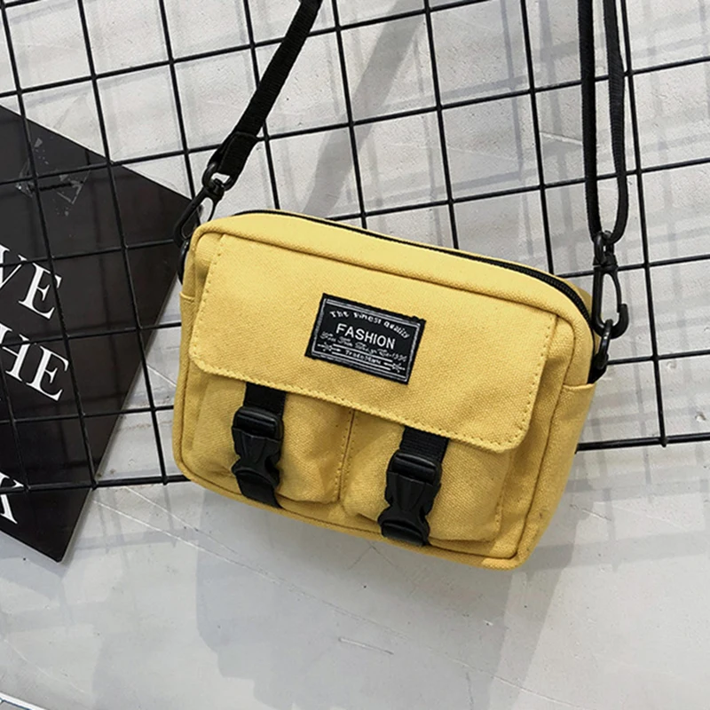 Женская милая сумка-мессенджер Повседневная Холщовая Сумка через плечо сумки