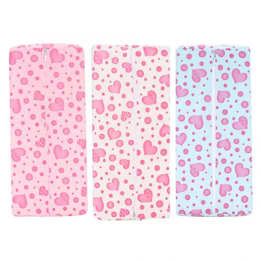 Коврик для маникюра моющаяся подушка в форме сердца дизайна ногтей губчатая рук