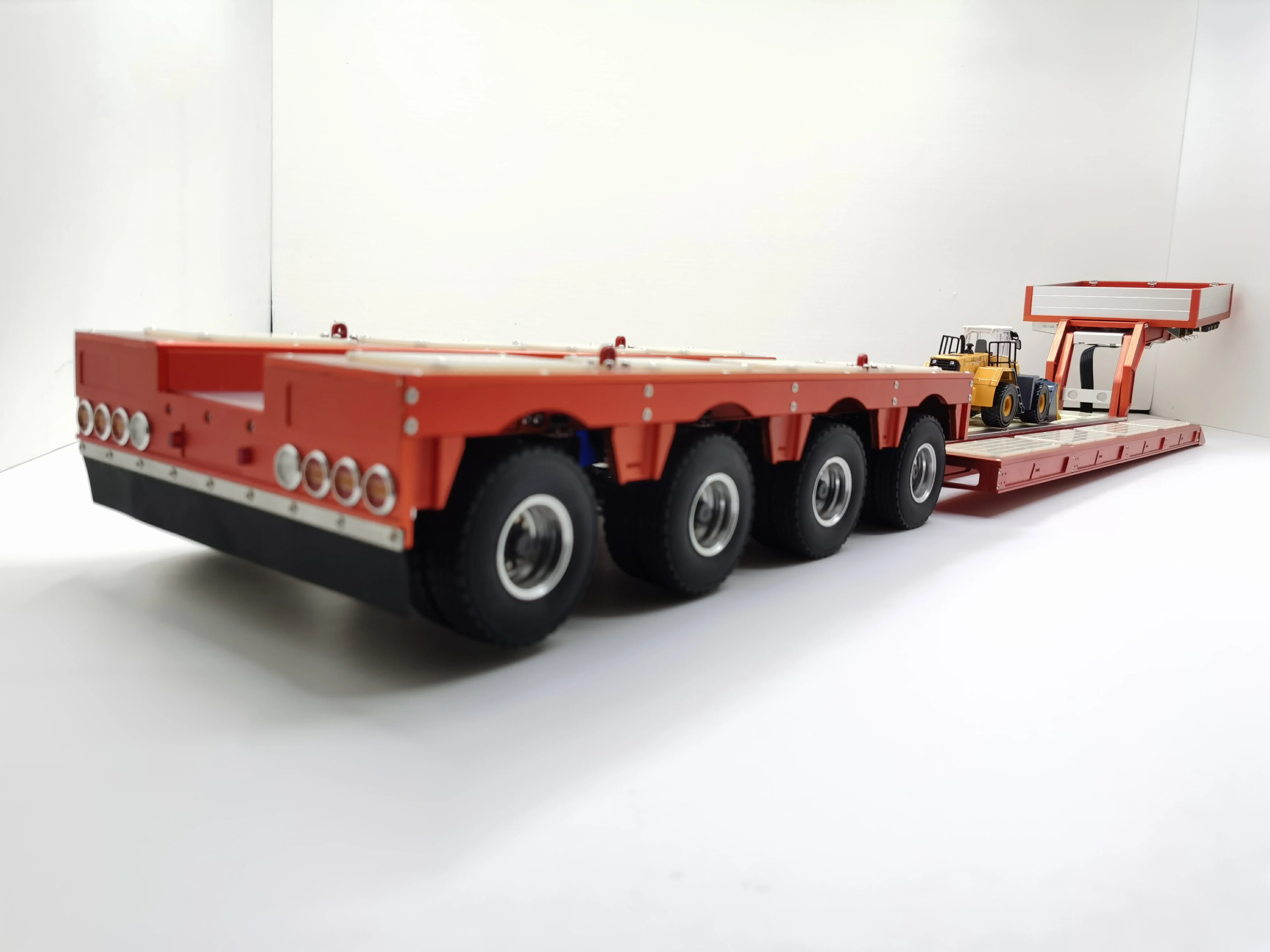 Полностью металлический ЧПУ Алюминиевый сплав 4 осевой прицеп светильник вой