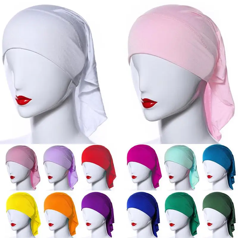 

Muslim Hijab Caps Hats For Women Hat Women Winter Cap Beanies For Ladies Turban Hijab Woman Hats Headscarf