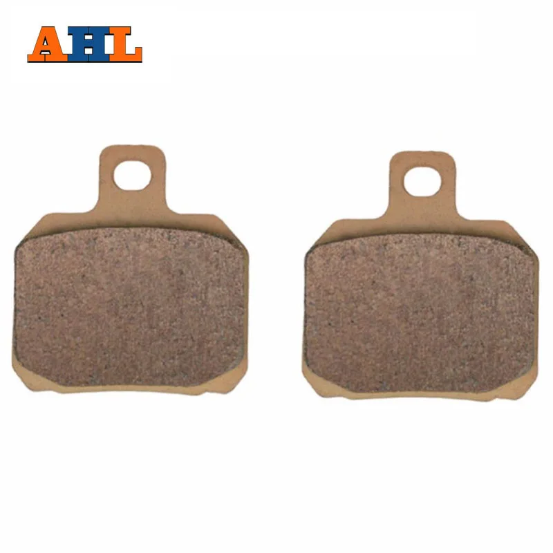 AHL Motorcycle parts Sintered Copper FA266 Front Brake Pads For RIEJU Marathon Pro 50 (Radial/double piston caliper) 09-11