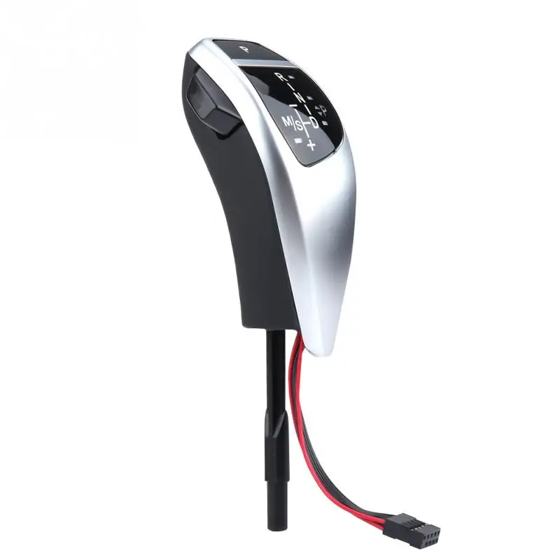 Car Automatic LED Gear Shift Knob for BMW E90 E91 E93 E81 E82 E84 E87 E88 E89 LHD Leather Plastic | Автомобили и мотоциклы