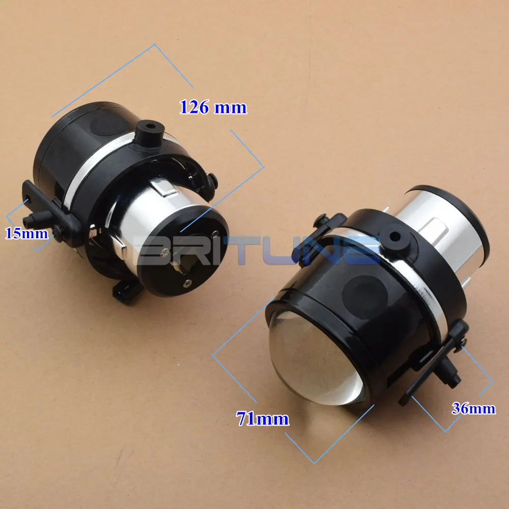 Противотуманные фары Биксеноновые линзы для Mazda 2 3 5 6/Mazda CX7 CX5/Mazda Axela автомобильные