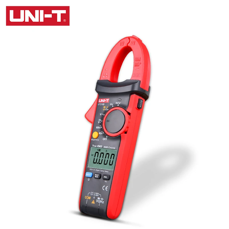 Цифровые токоизмерительные клещи UNI-T UT216 UT216A UT216B UT216C UT216D 600 А