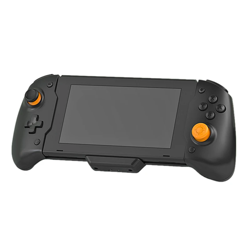 

for N-Switch Handle Grip Controller Gamepad Plug PD Fast Charge Double Motor Vibration Built-in 6-Axis Gyro