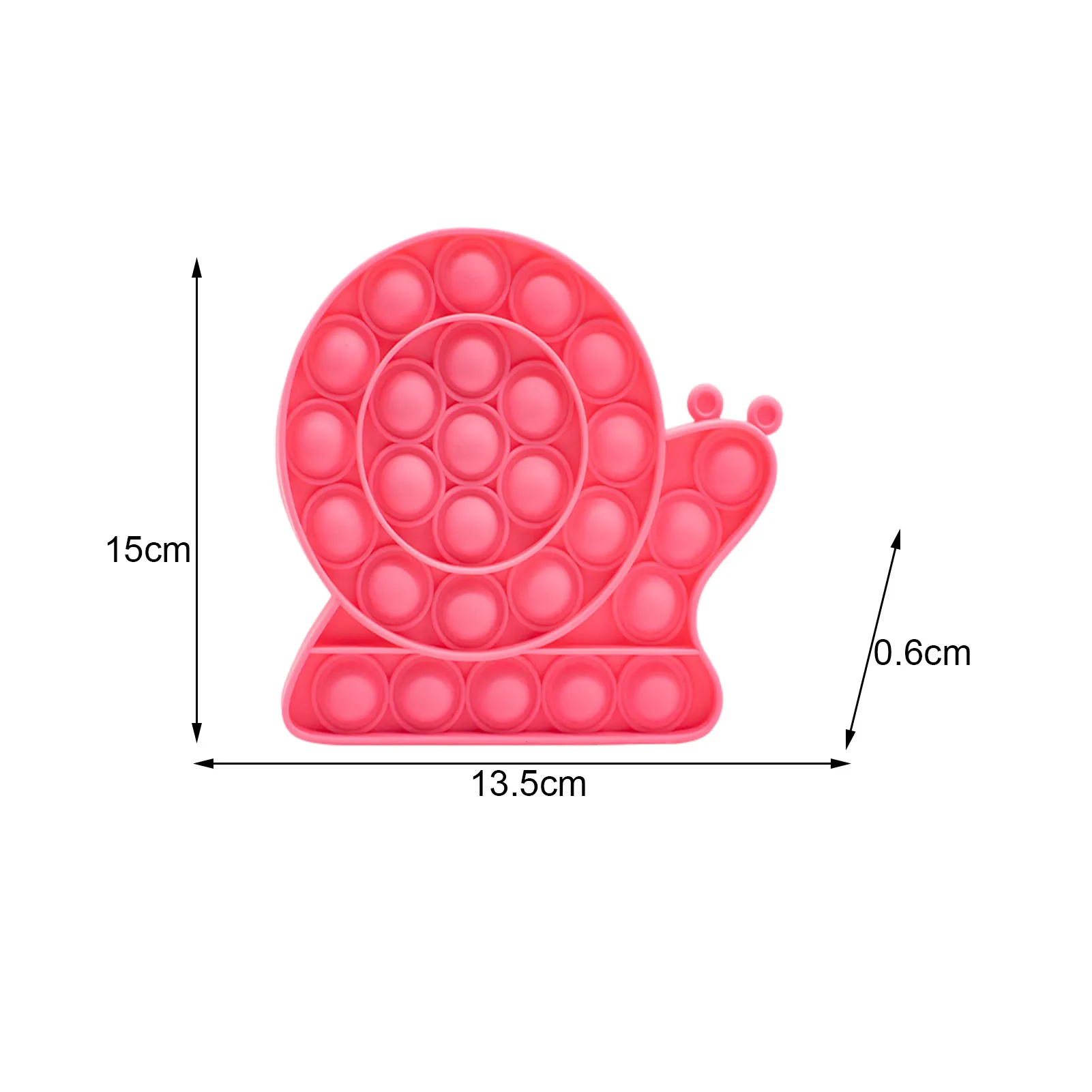

Autism Needs Squishy Stress Reliever Toys Push Pops Bubble Sensory Toy Adult Kid Funny Anti-stress Pops It Fidget Reliver Stress