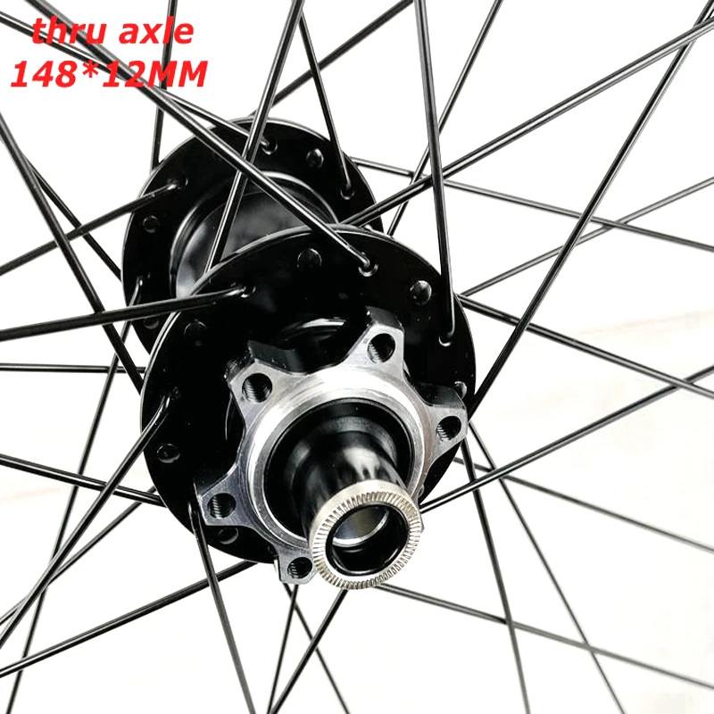 Pasak MTB вилсет под дисковый тормоз 32H F15X110 R12X148 Thru Axle 29 27 5 26er внедорожник для спуска