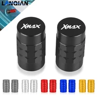 with logo xmax for yamaha xmax125 200 250 400 allyears wheel tire valve stem caps cover air aluminum valve caps stem cover