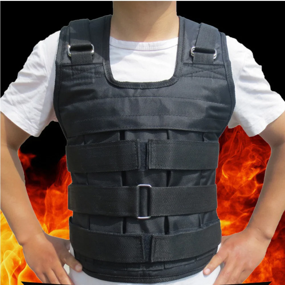 

1PC Running Lead Weighted Vest Body-building Weight-bearing Vest Sports Weight-bearing Gear Adjustable Invisible Weight-bearing