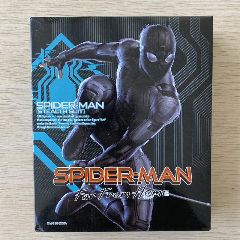 Экшн фигурки Marvel Человек паук незаметный костюм игрушки|Игровые и трансформеры| |