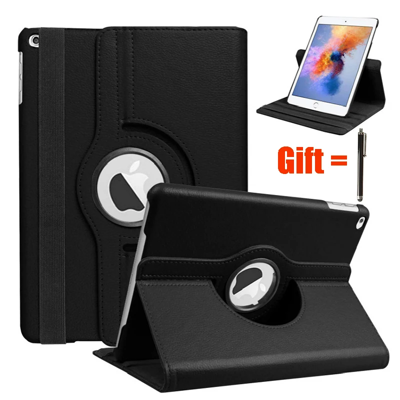 

Умный чехол из искусственной кожи для Apple iPad Air 2 Air 1 5 6, новый iPad 9,7 2017 2018 A1822 A1823 A1893, Coque Funda