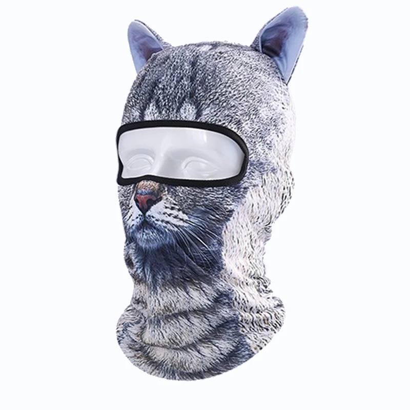 Женская маскарадная Балаклава для улицы Пыленепроницаемая маска лица