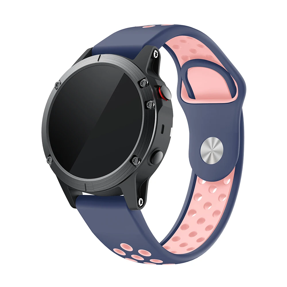22 мм Quick release band для Garmin Fenix 5/5Plus классический ремень для Garmin Forerunner 935/Instinct/Quatix 5 Смарт часы браслет