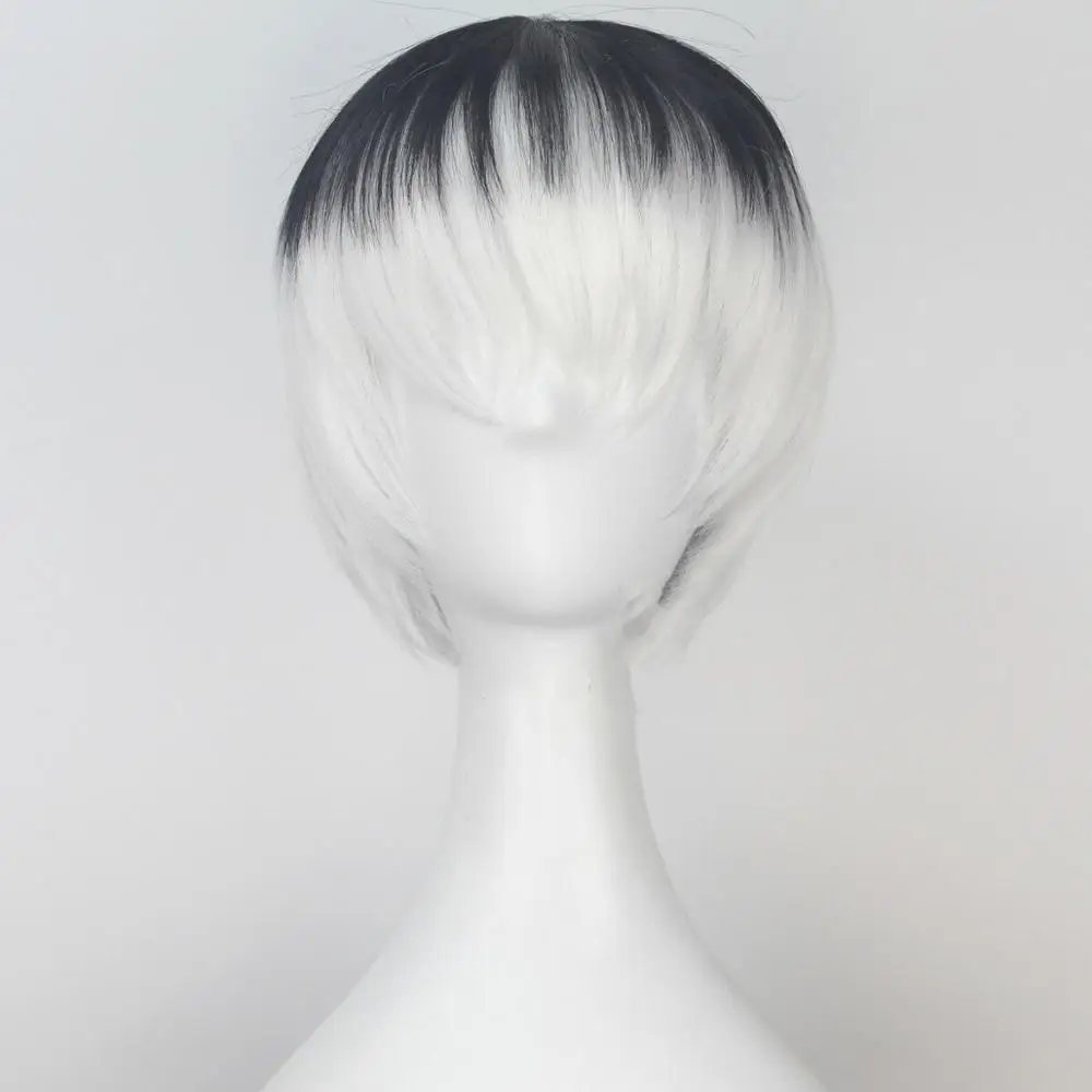 Аниме Токийский Гуль Re для косплея канеки кэна Сасаки хайсе черный белый цвет