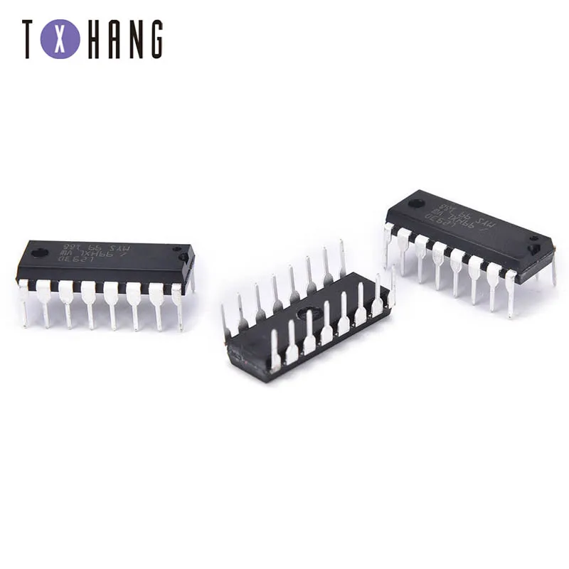 5 шт. L293D DIP16 L293 DIP 293D DIP-16 Новая IC diy Электроника | Электронные компоненты и