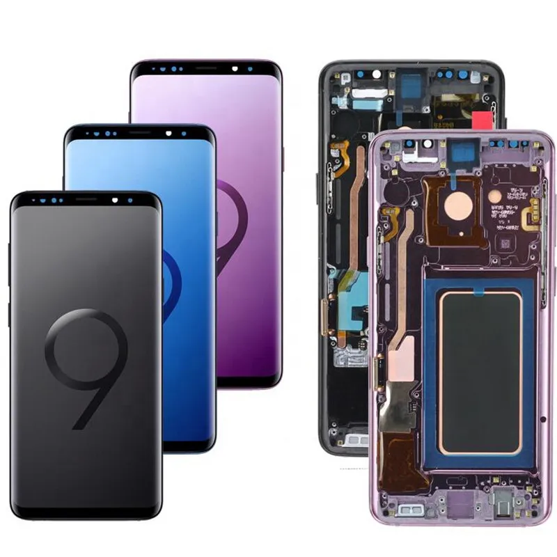 Оригинальный ЖК-дисплей для Samsung Galaxy S9 G960 дисплей сенсорный экран дигитайзер