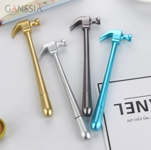 1 шт. молоток инструменты гелевая ручка 0 5 мм шариковая Пластик случайной