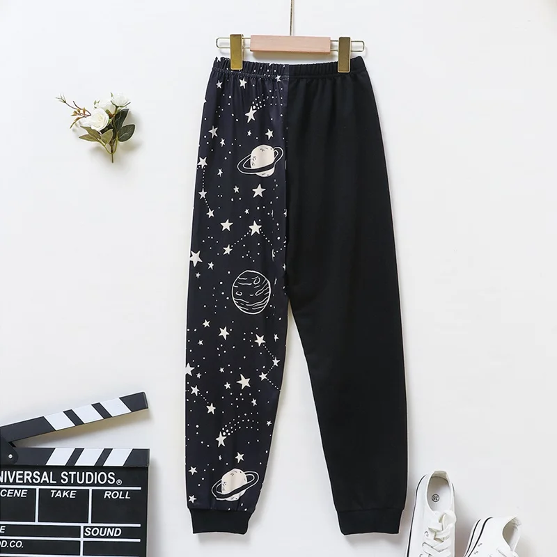 

Spring Fall Clothes for Kids Winter Pants for Kids Starry Sky Boys Pants Girls Pants Fashion Kids Clothes Children Pants 5-10Y