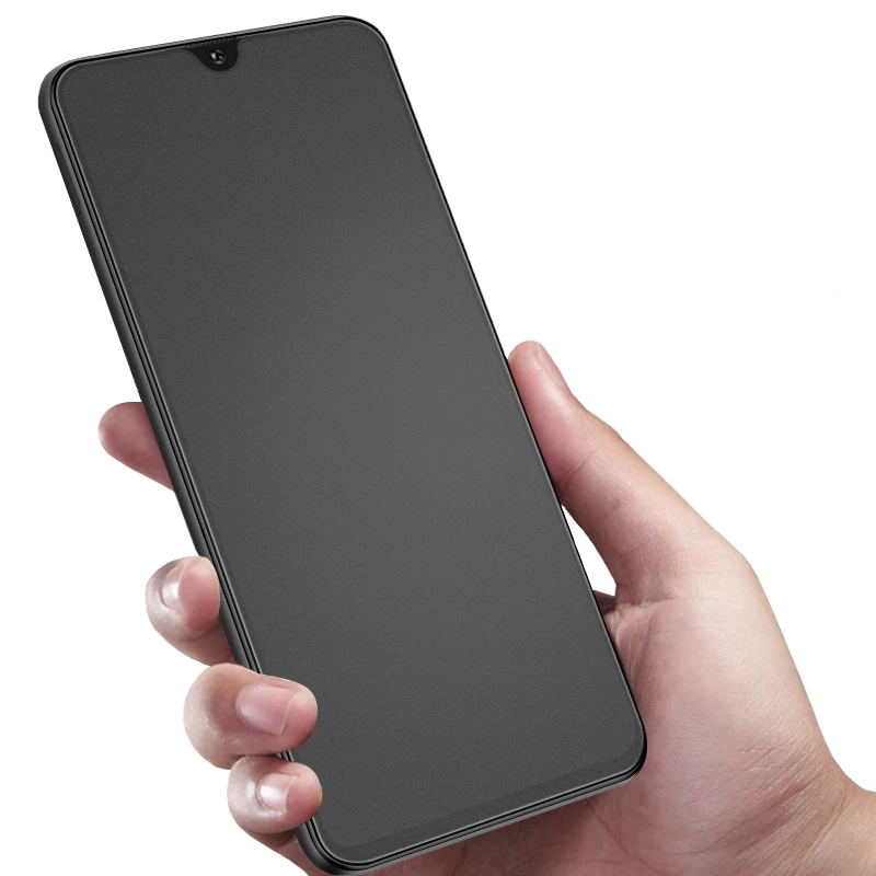 

9D Matte tempered Glass For samsung galaxy A50 A70 A40 A30 A20 A10 2019 frosted protective Glas on the sumsung a7 2018 a750 Film