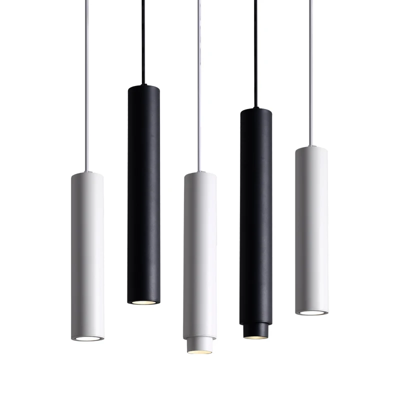 Современный Креативный светодиодный подвесной светильник с фокусировкой 7 Вт