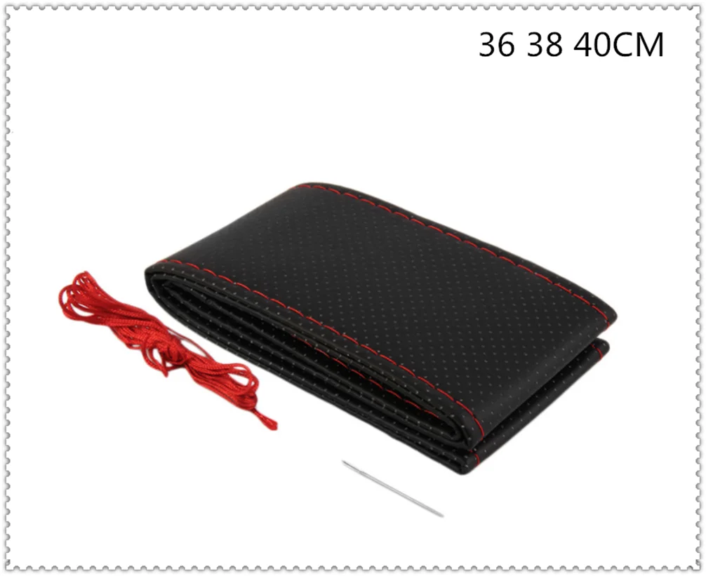 Универсальный чехол рулевого колеса автомобиля тканые автозапчасти из