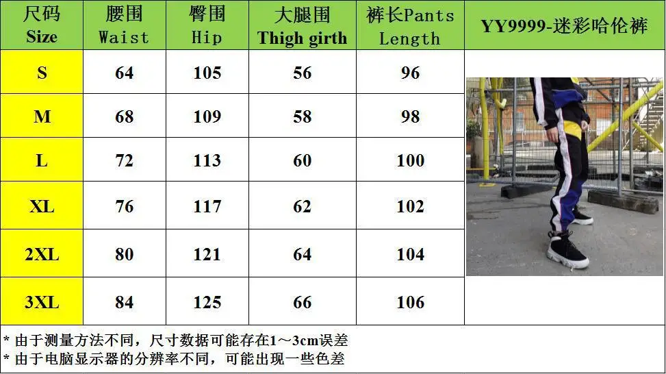 

2020 New Women High Waist Patchwork Pants Black Pencil Pants Streetwear Cargo Pants Loose Harem Jogger Trousers Women Sweatpants