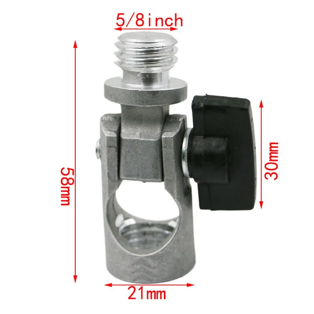

5/8 Angle Angle Adjustment Bracket 60x40mm Lifting Bracket Rod Adjustment