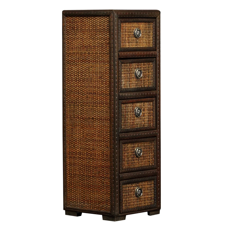 

Retro Tea Cabinet Chest of Drawers Tea Set Storage Cabinet Tea Locker