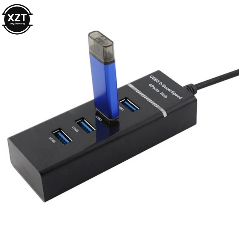 USB-разветвитель с 4 портами 3 0 дюйма Type-c |