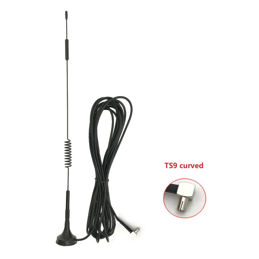 10 PCS SMA/TS9/CRC9 Interface 3m Extension Cord Wireless Router Unmanned Vending Machine Magnetic Small Suction Cup 4G Antenna